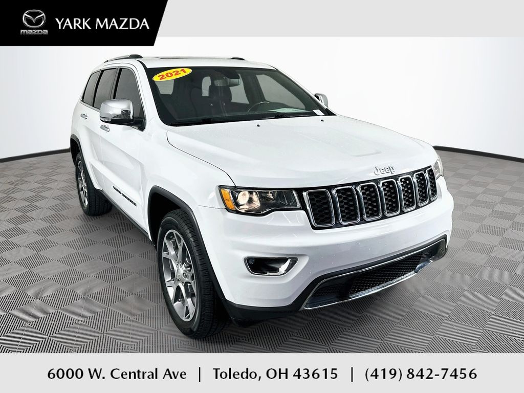 2021 Jeep Grand Cherokee
