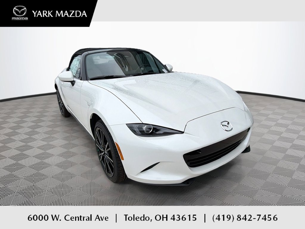2026 Mazda MX-5 Miata Grand Touring