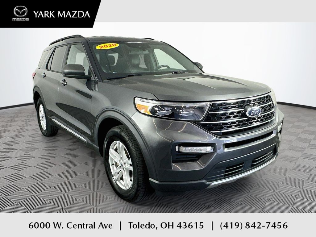 2020 Ford Explorer