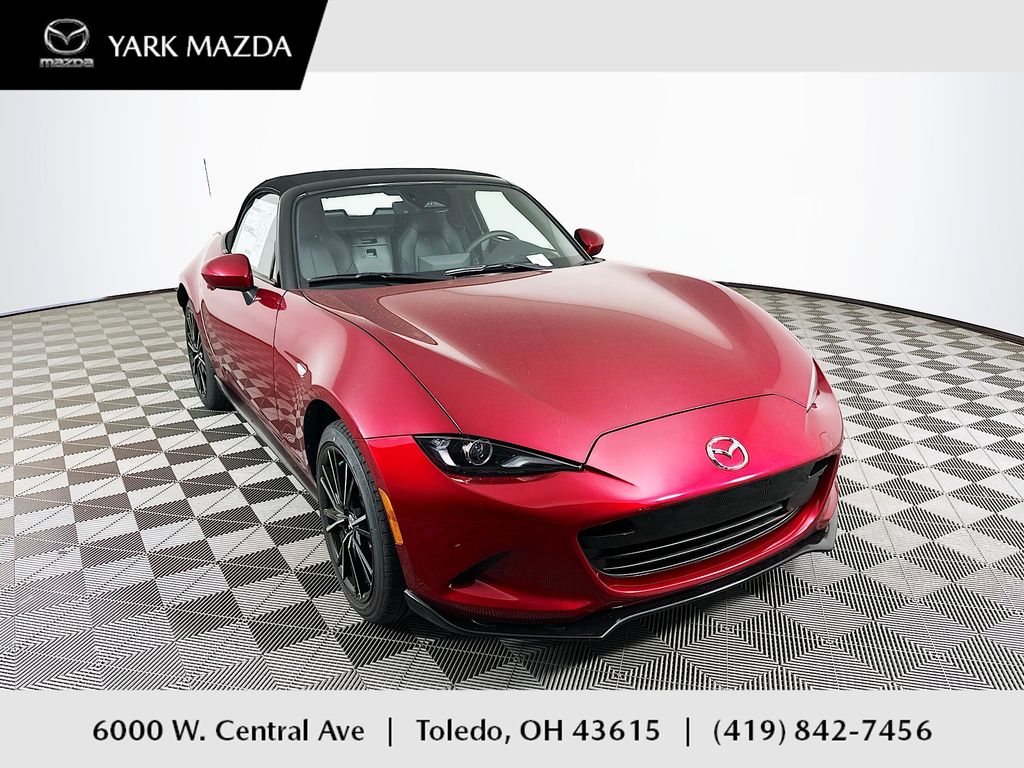 2026 Mazda MX-5 Miata Grand Touring Convertible