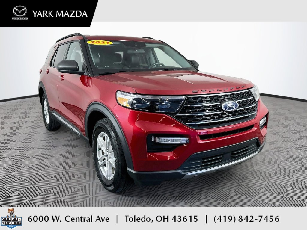 2021 Ford Explorer