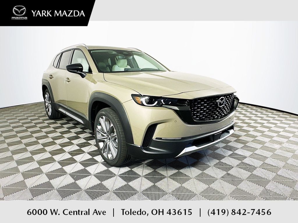 2026 Mazda CX-50