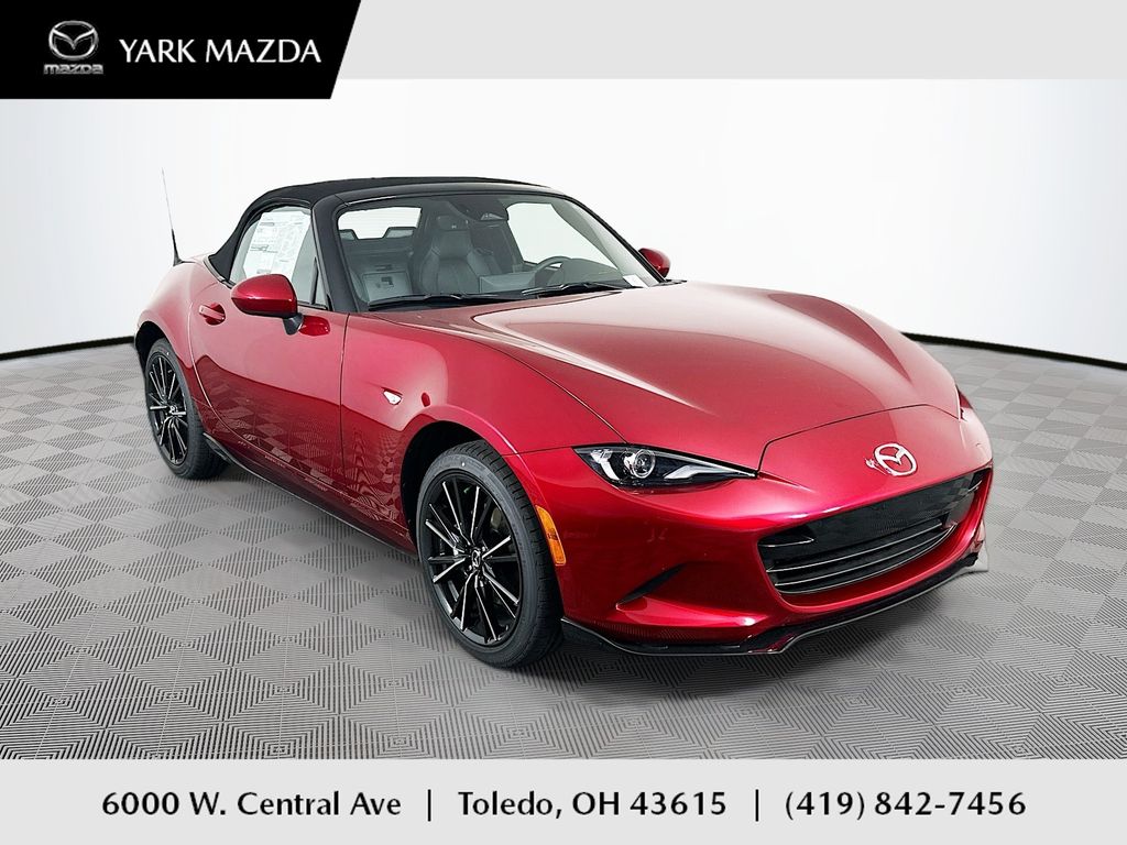 2026 Mazda MX-5 Miata Grand Touring