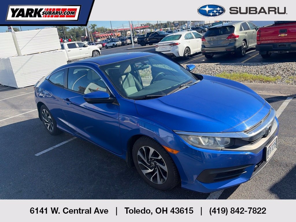 2016 Honda Civic LX-P