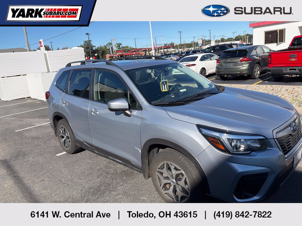 2020 Subaru Forester