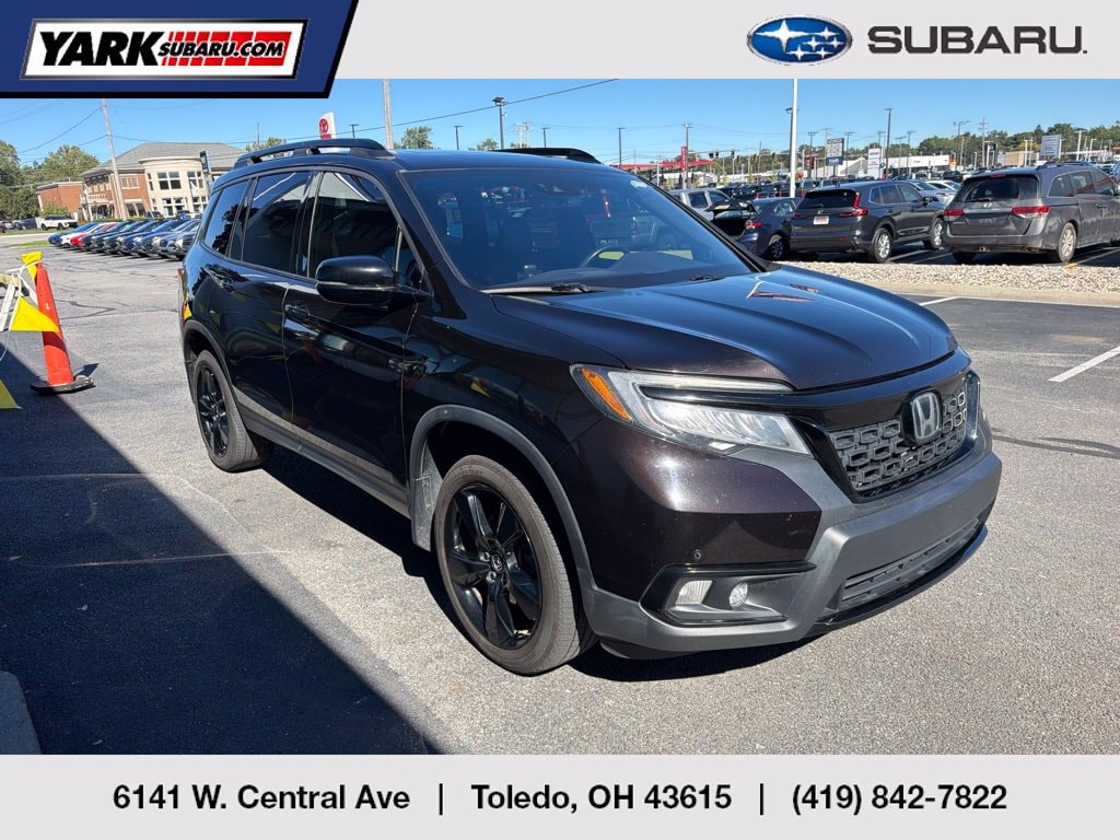 2021 Honda Passport
