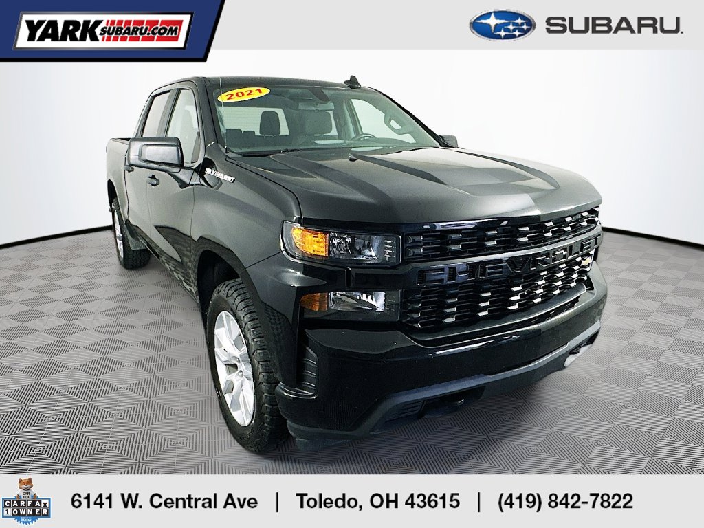 2021 Chevrolet Silverado 1500