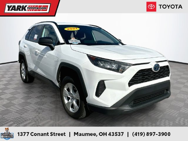 2021 Toyota RAV4 LE