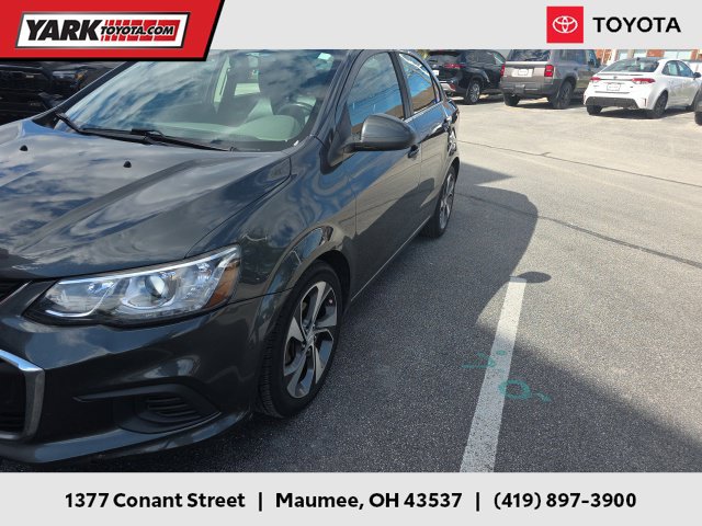 2019 Chevrolet Sonic Premier