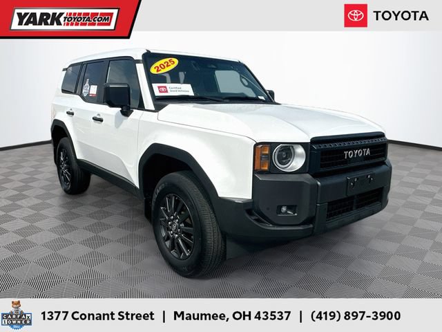 2025 Toyota Land Cruiser