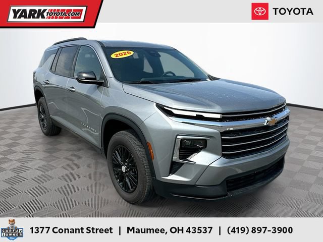 2026 Chevrolet Traverse