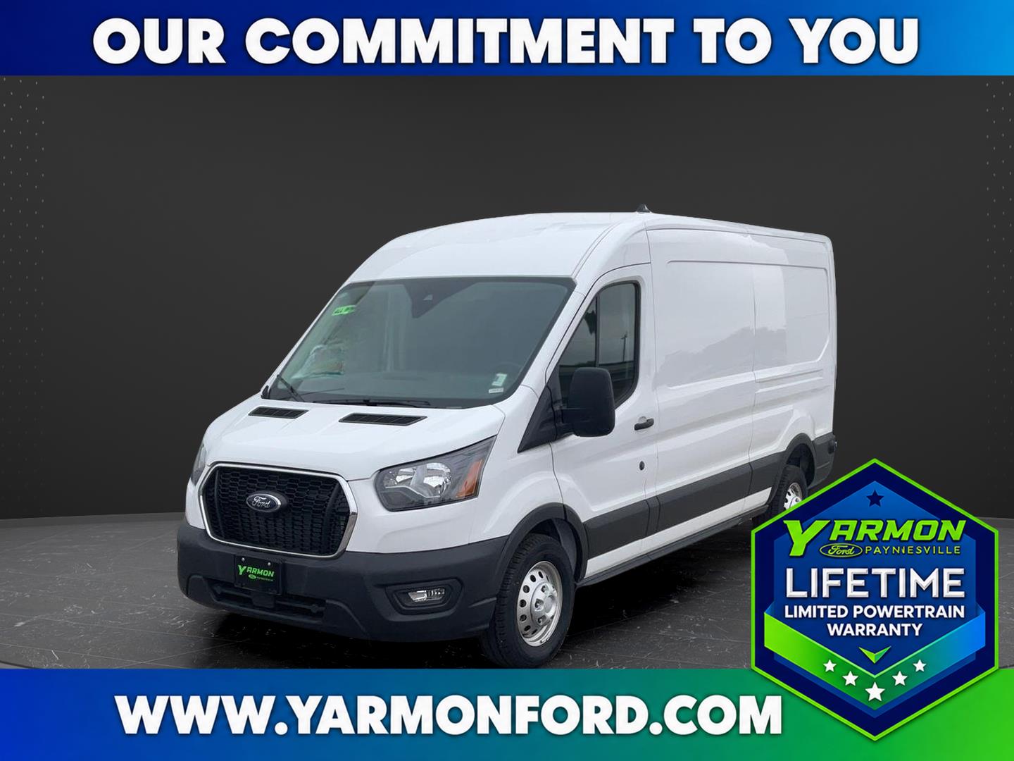2024 Ford Transit Van Base