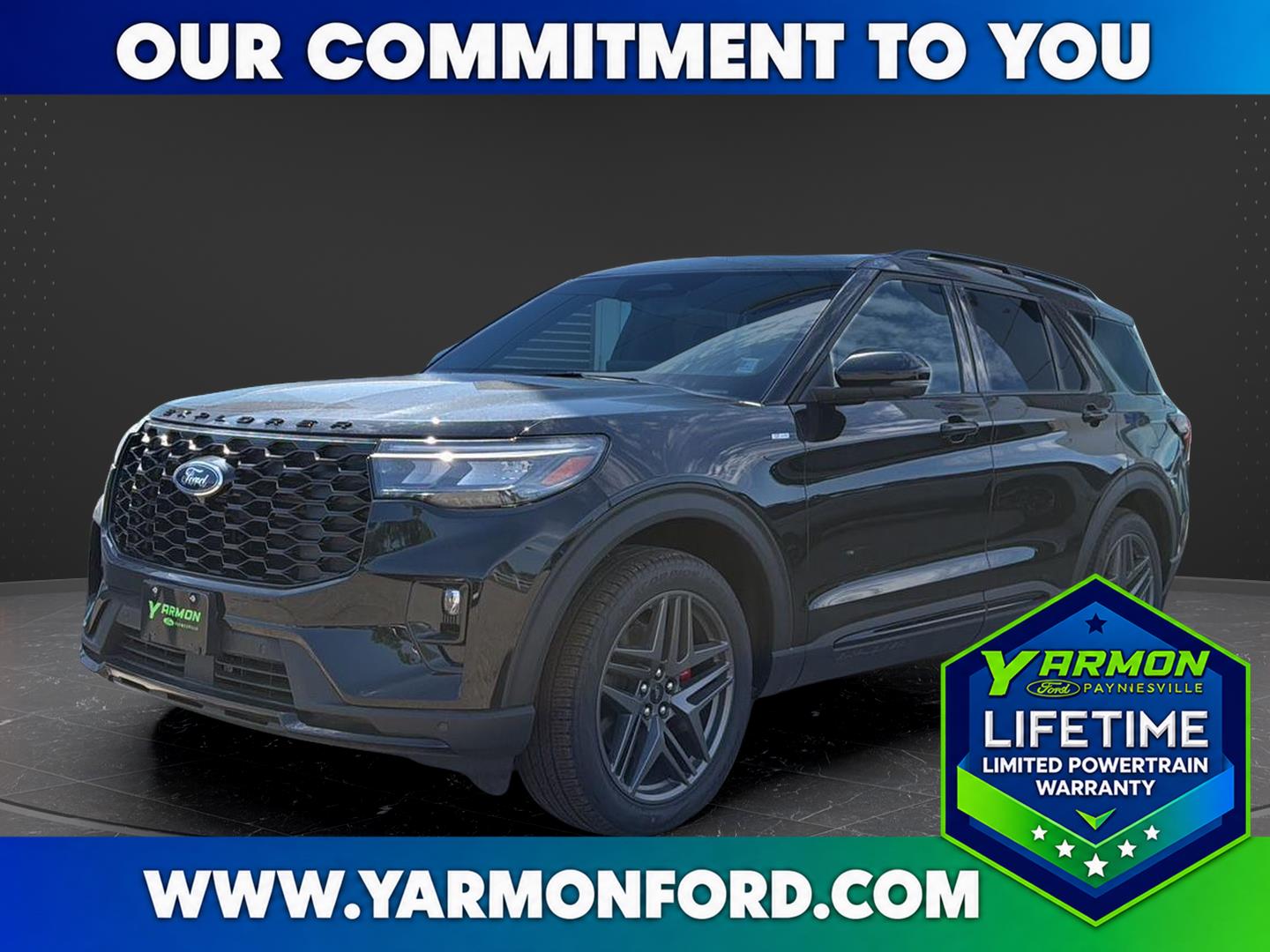 2026 Ford Explorer ST-LINE