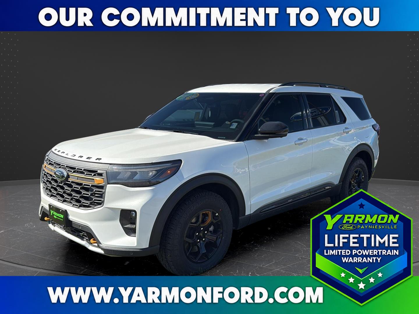 2026 Ford Explorer Tremor