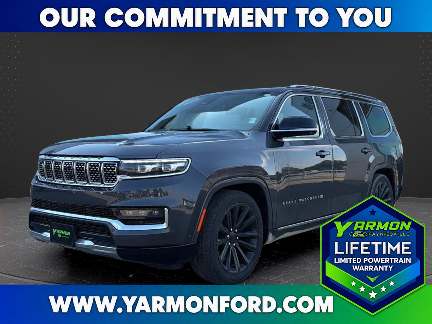 2023 Jeep Grand Wagoneer
