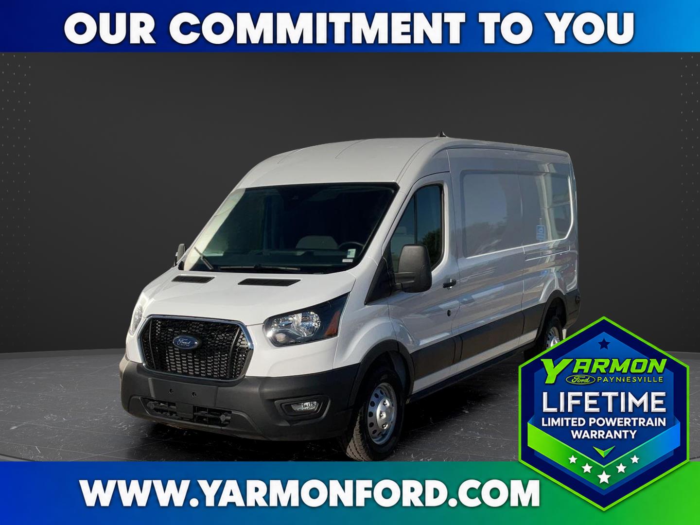 2024 Ford Transit Van Base
