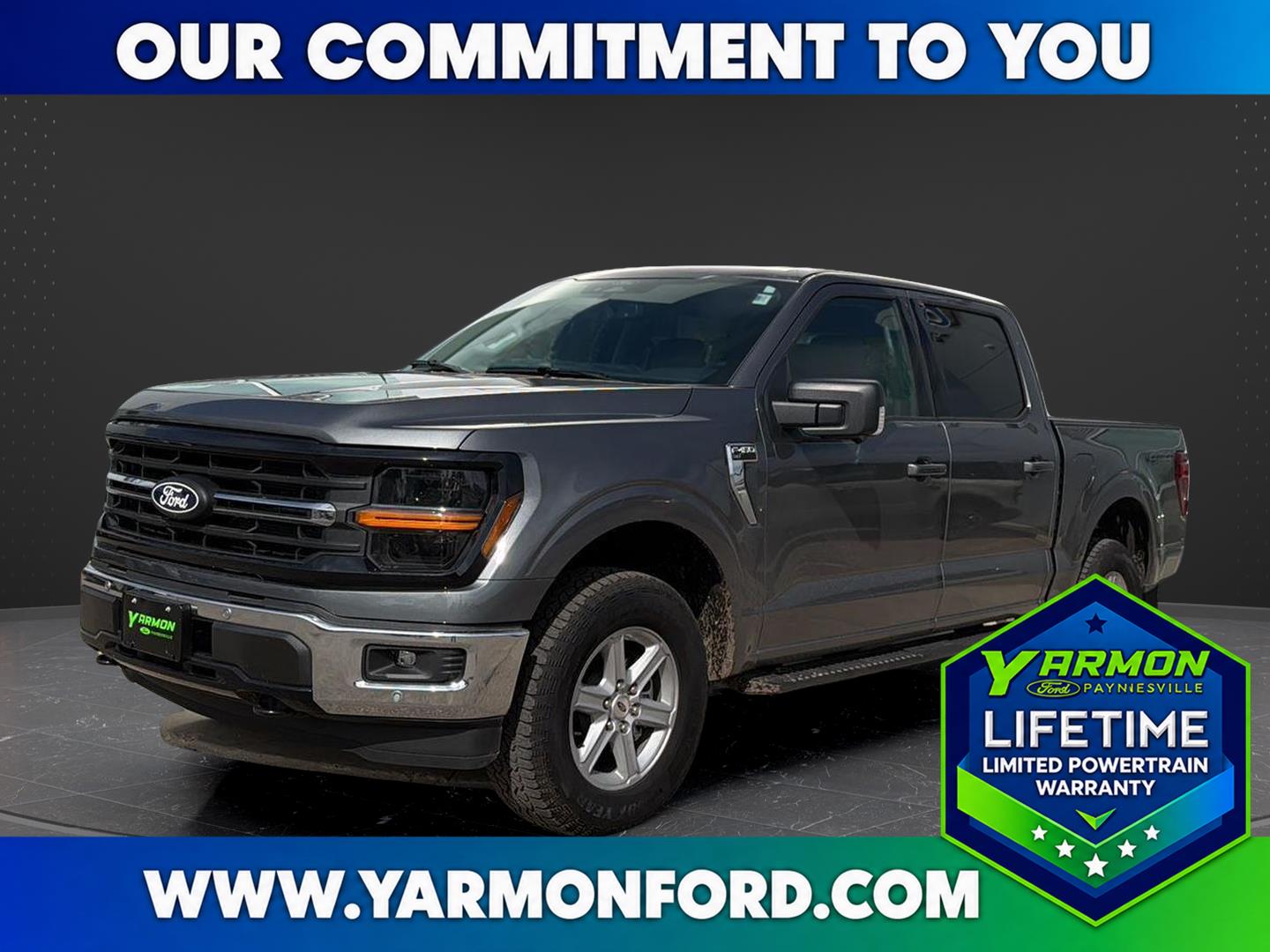 2026 Ford F-150 XLT