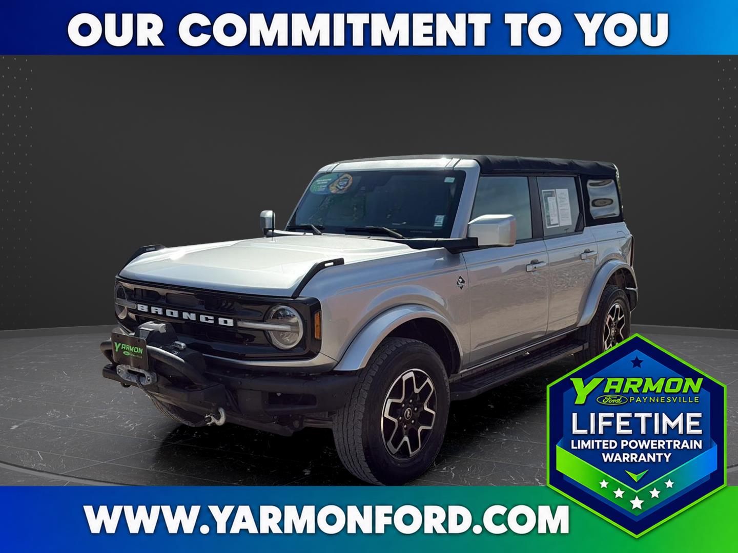 2021 Ford Bronco 4-Door
