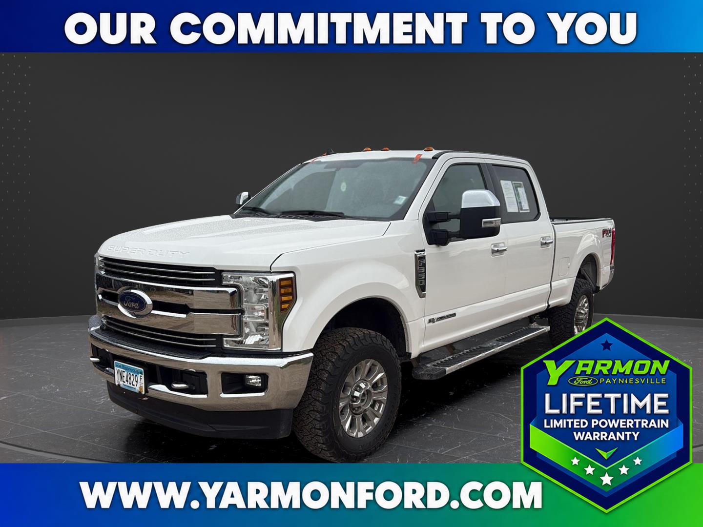 2019 Ford F-350 Super Duty