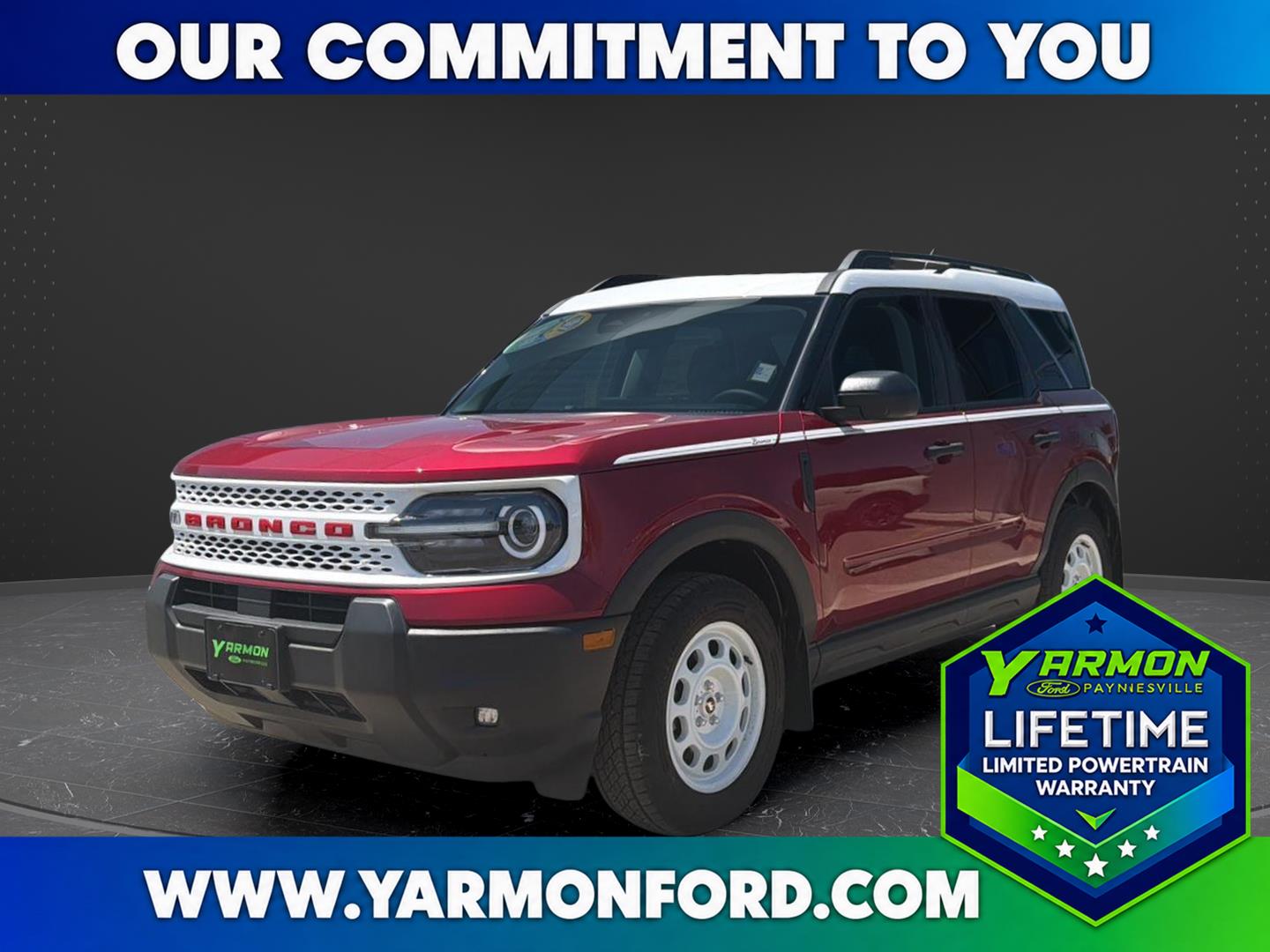 2025 Ford Bronco Sport Heritage