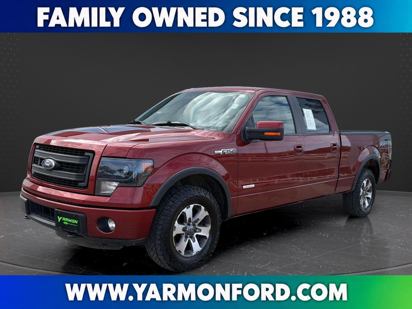 2014 Ford F-150 FX4