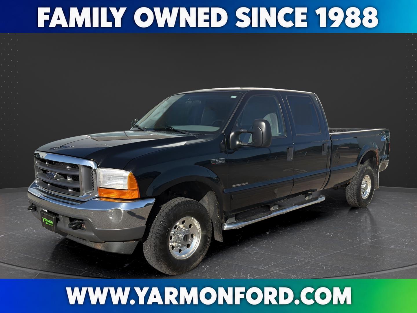 2001 Ford F-350 Super Duty XLT