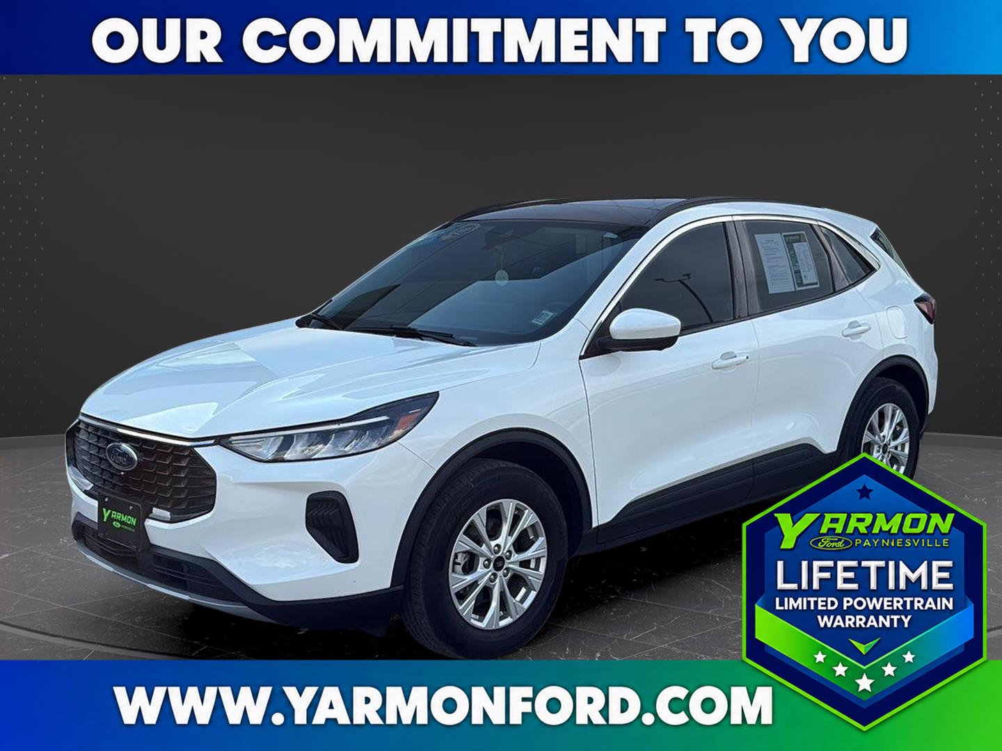 2023 Ford Escape Active