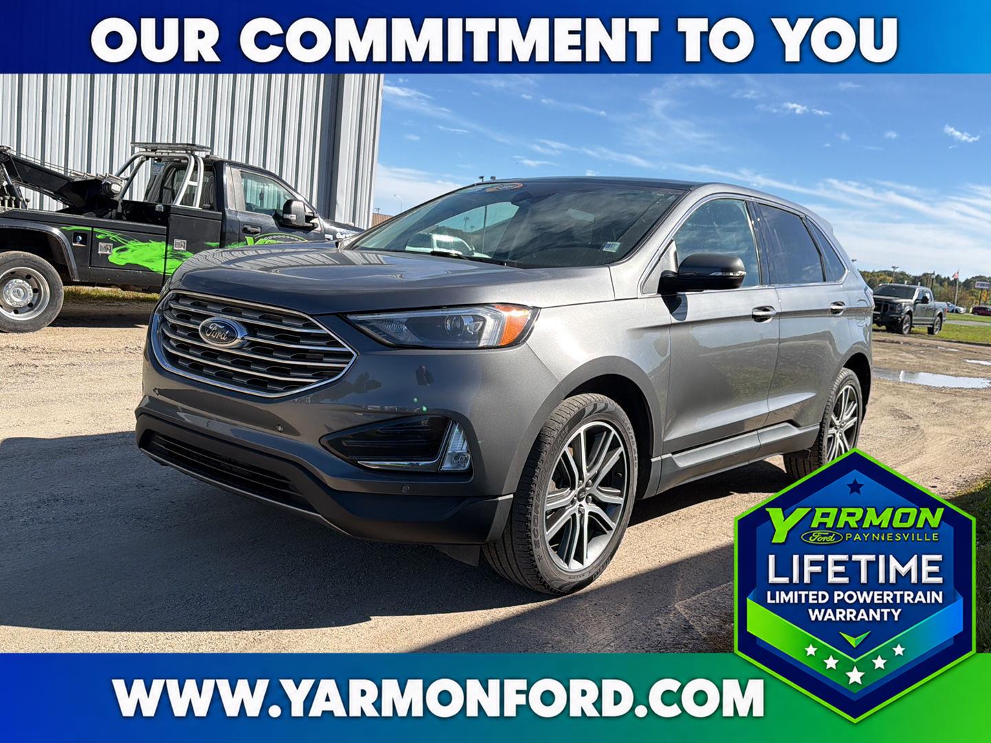 2024 Ford Edge Titanium