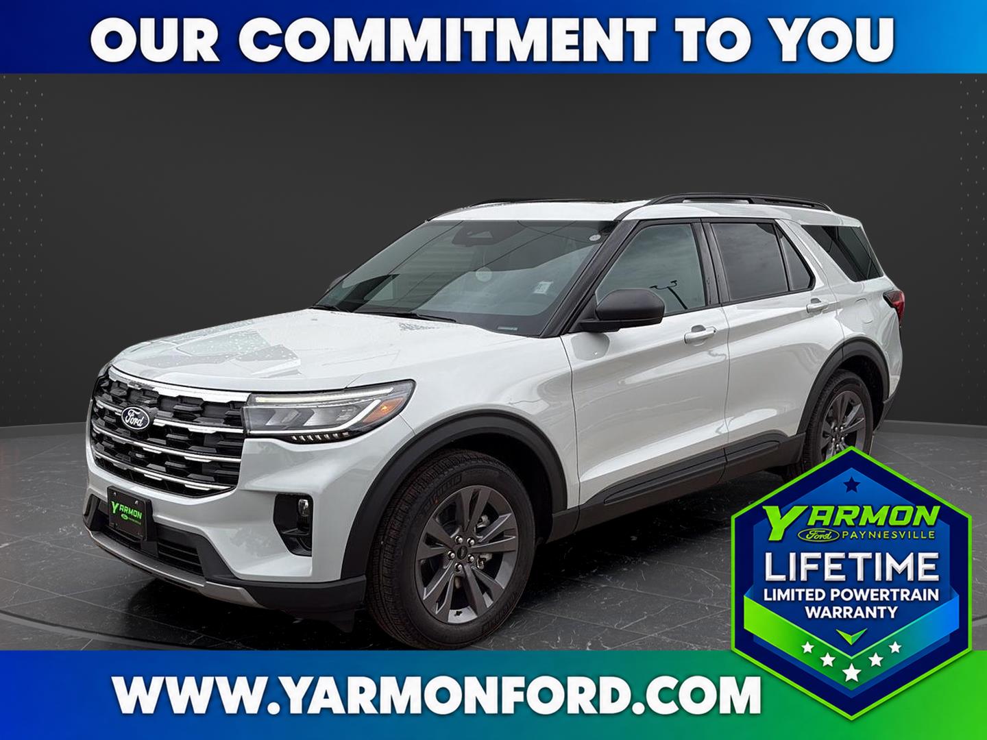 2027 Ford Explorer Active
