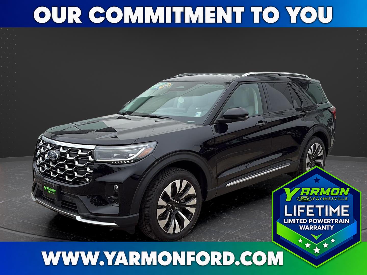 2026 Ford Explorer Platinum