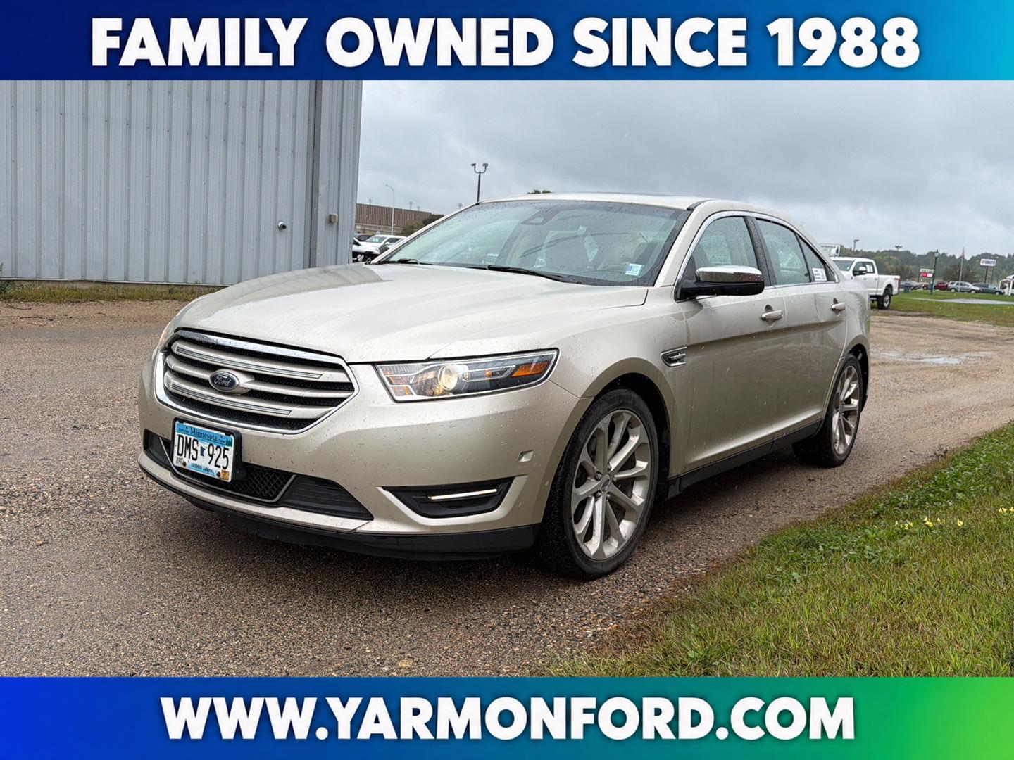 2017 Ford Taurus Limited