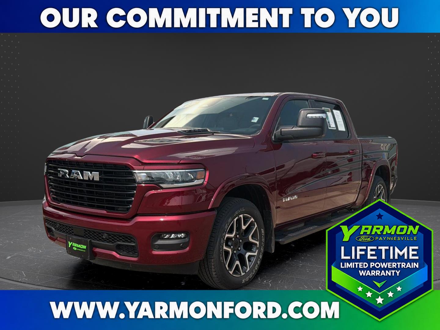 2025 RAM 1500 Pickup Laramie