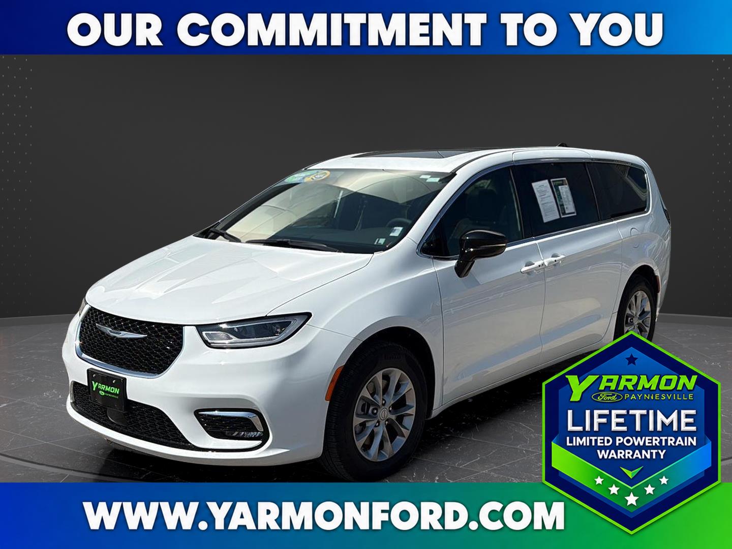 2026 Chrysler Pacifica Limited