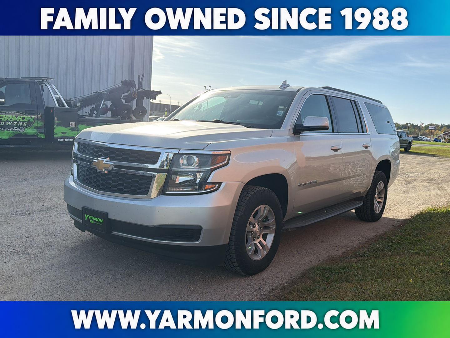 2018 Chevrolet Suburban