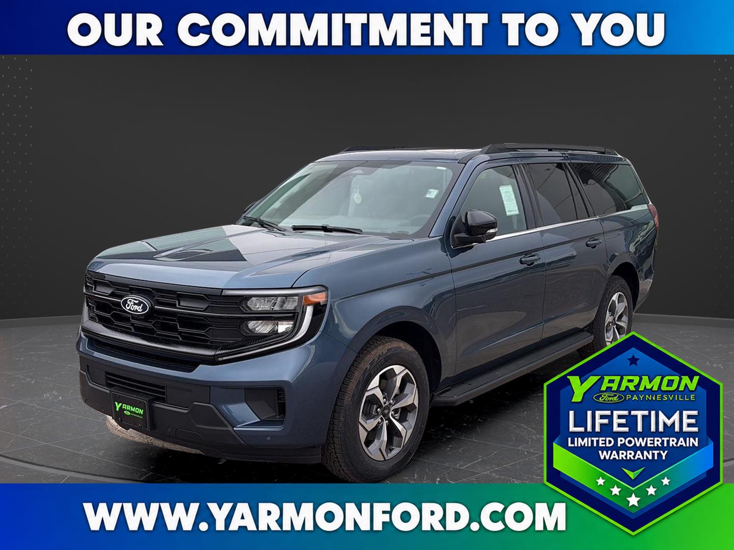 2027 Ford Expedition Active