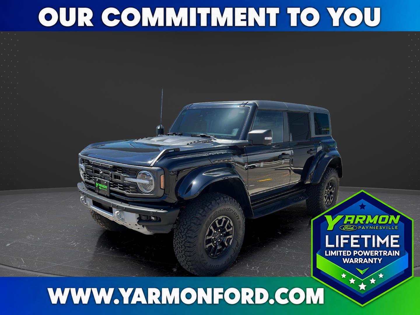 2024 Ford Bronco 4-Door Raptor