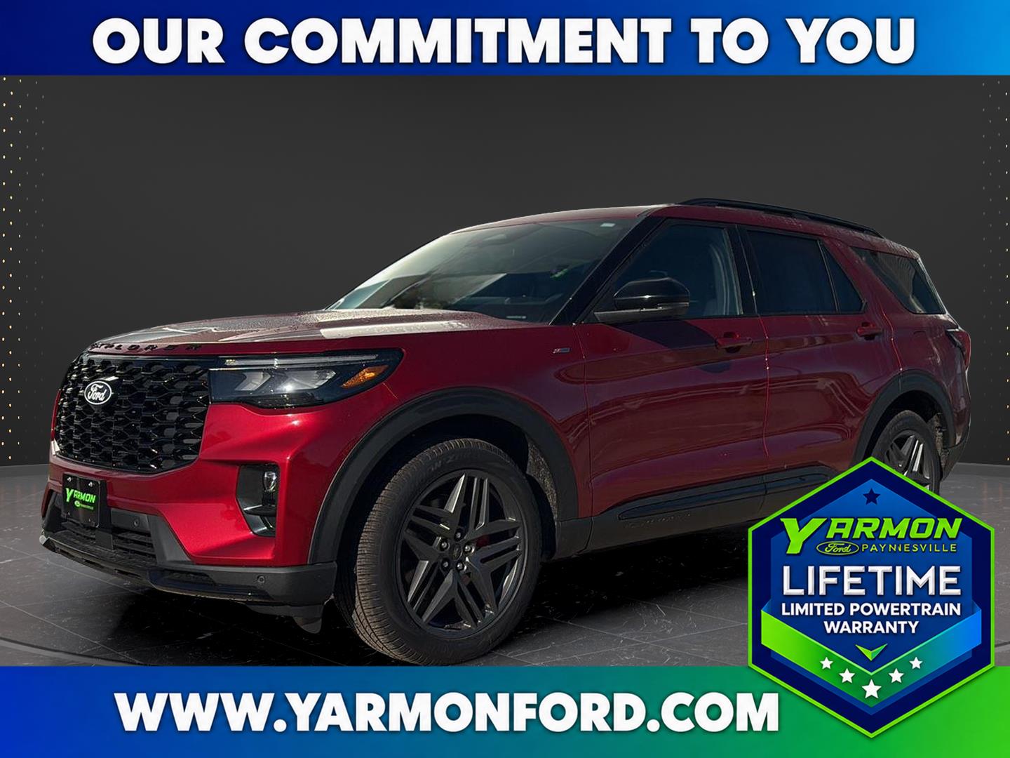 2027 Ford Explorer ST-LINE