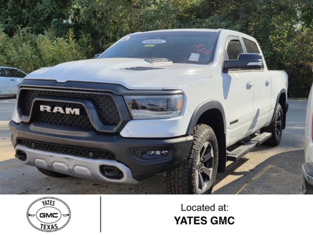 Used 2022 Ram 1500 Rebel Truck Crew Cab