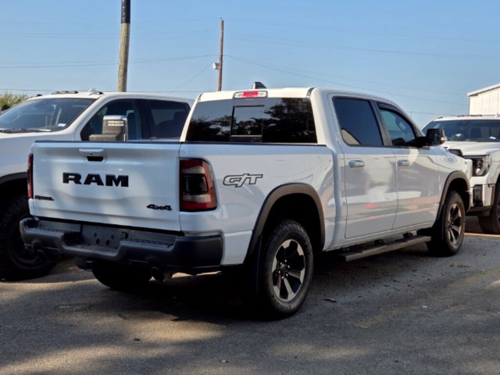 Used 2022 Ram 1500 Rebel Truck Crew Cab