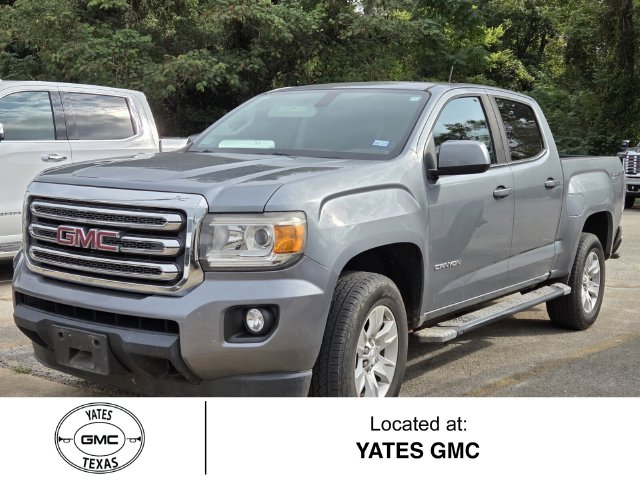 2018 GMC Canyon SLE