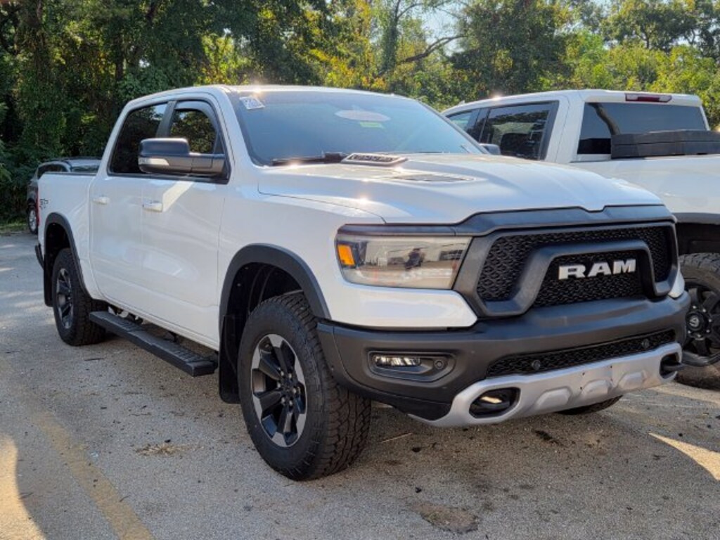 Used 2022 Ram 1500 Rebel Truck Crew Cab