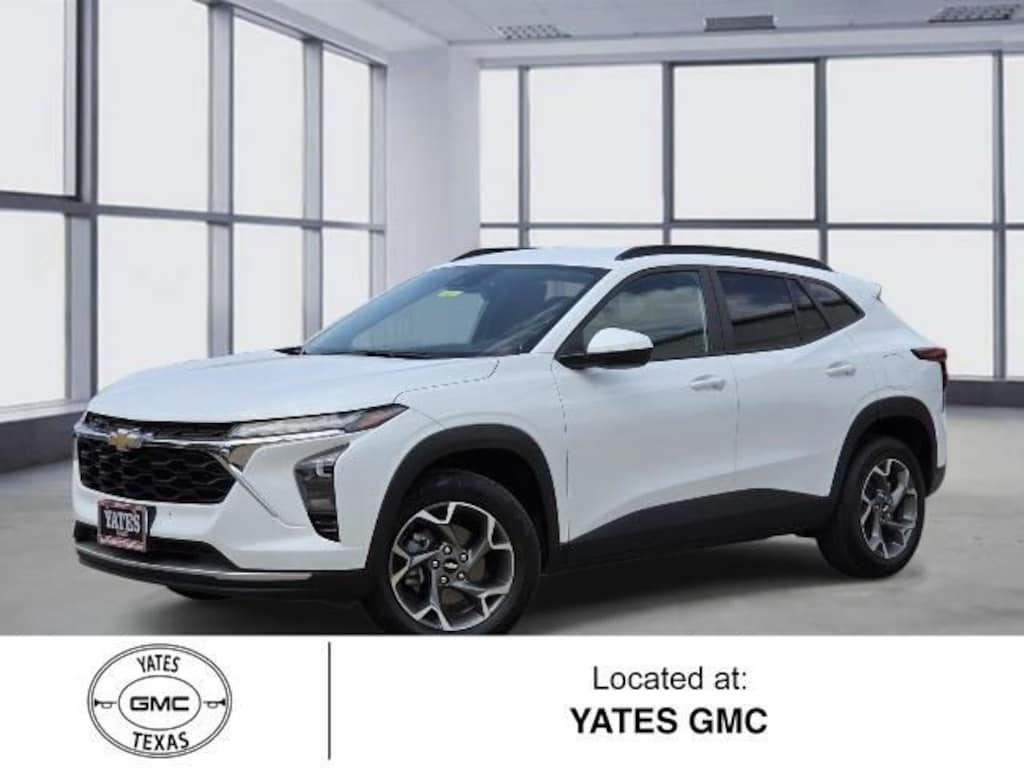 Used 2025 Chevrolet Trax LT SUV
