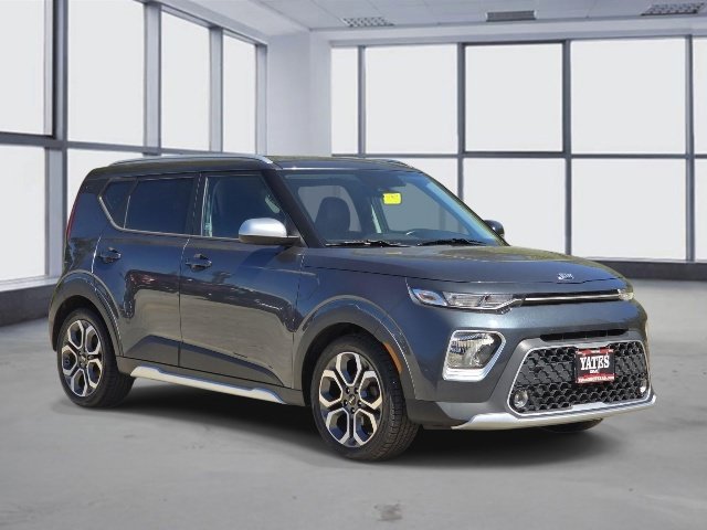 Used 2021 Kia Soul X-Line Hatchback