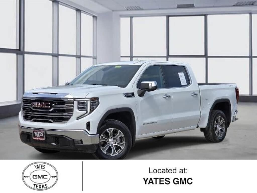 Used 2025 GMC Sierra 1500 SLT Truck Crew Cab