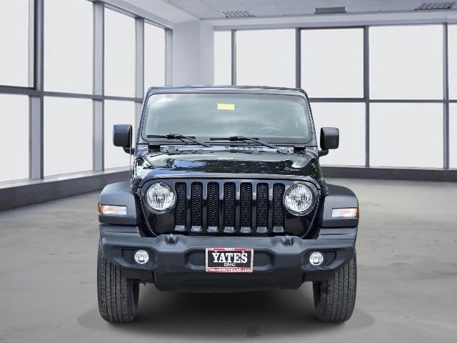 Used 2023 Jeep Wrangler Sport SUV