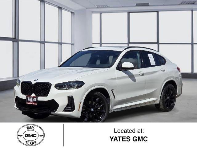 Used 2024 BMW X4 xDrive30i