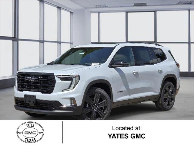 New 2026 GMC Acadia Elevation SUV
