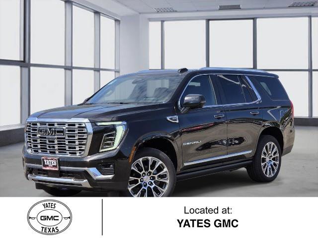 New 2026 GMC Yukon Denali SUV