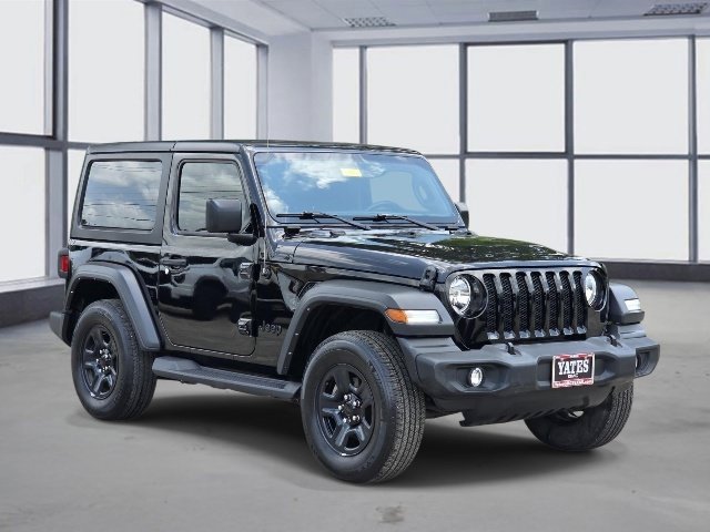 Used 2023 Jeep Wrangler Sport