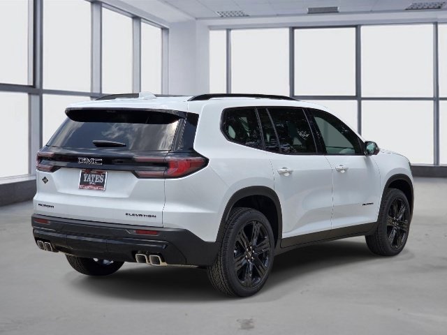New 2026 GMC Acadia Elevation SUV